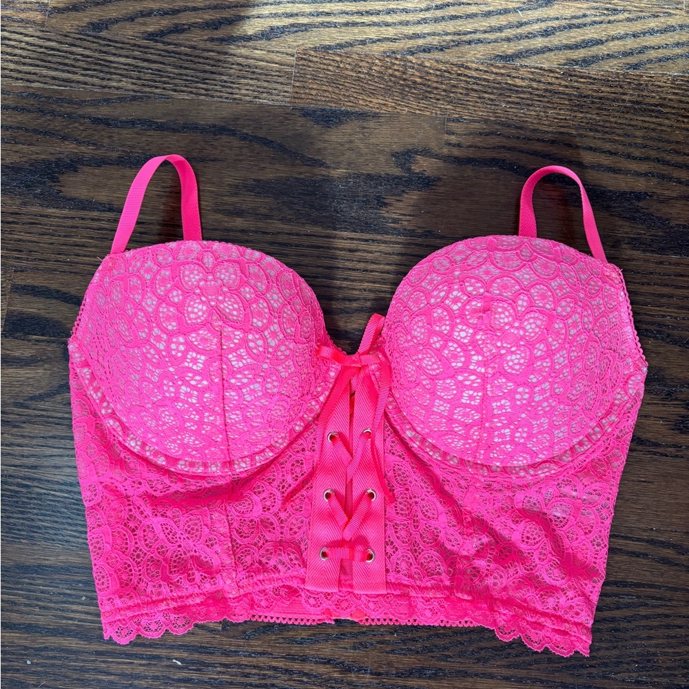 Victoria's Secret Pink Lace Bra with Underwire